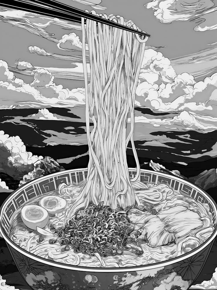 Ramen In The Sky