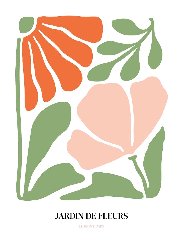 Jardin De Fleurs No 6
