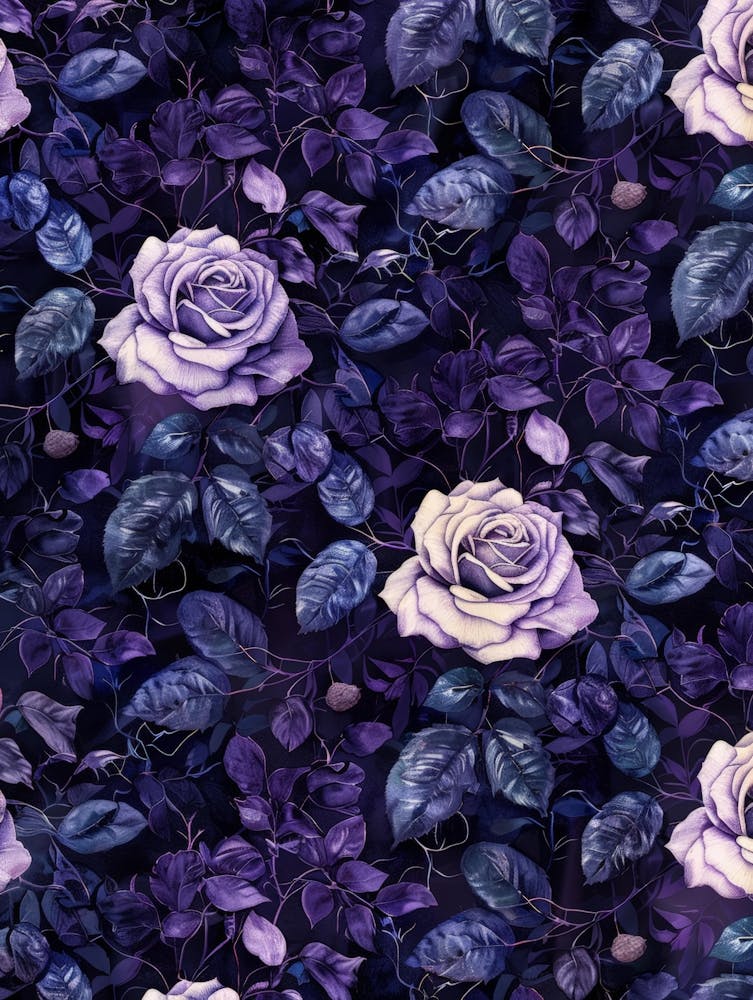 Purple Roses
