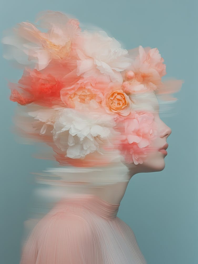 Icm Tête de Fleur 8 1