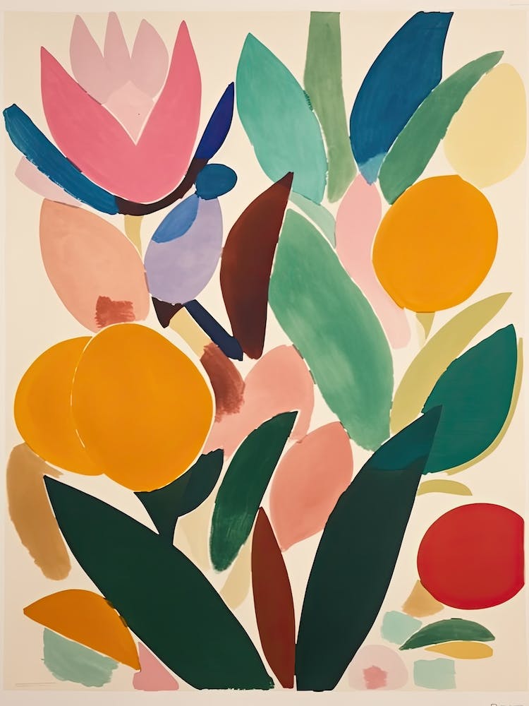 Lotus Flower Illustration 1