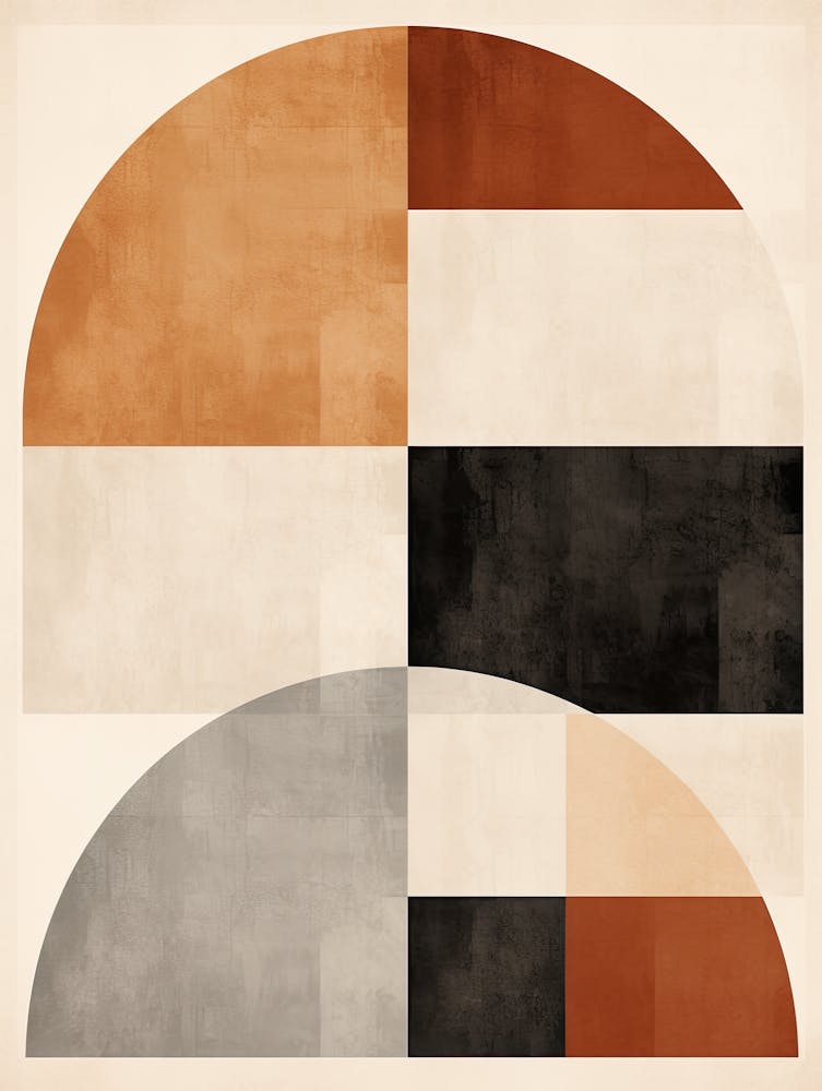 Black And White Bludenz Geometric Dreams