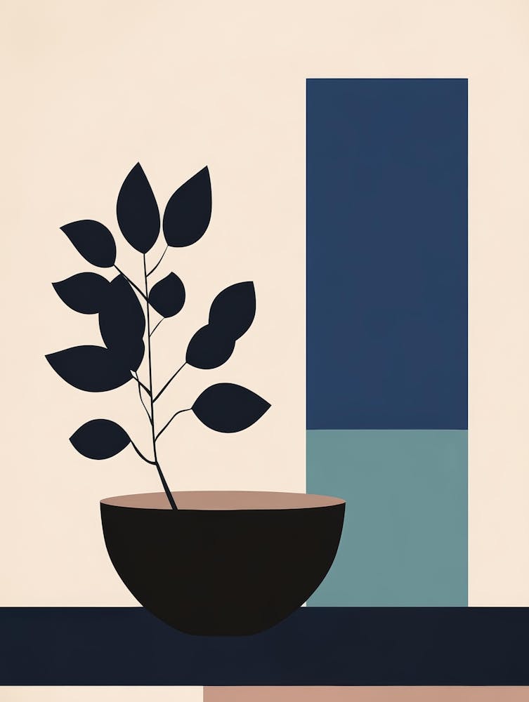 Plant In A Bowl 6