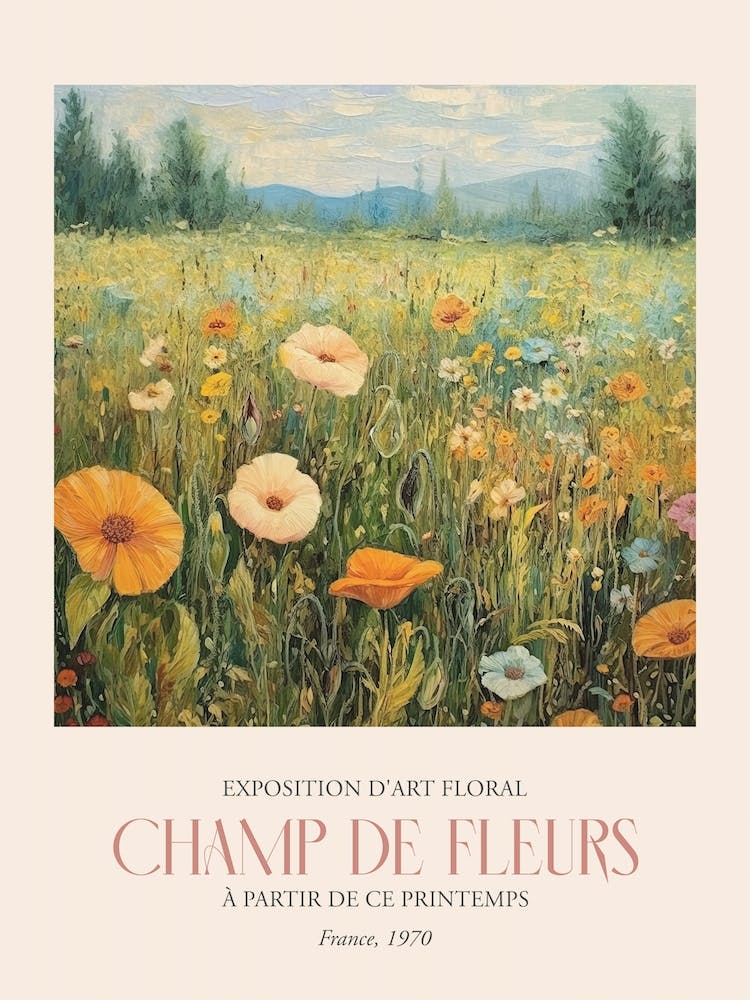 Champ De Fleurs, Blumenkunstausstellung 23