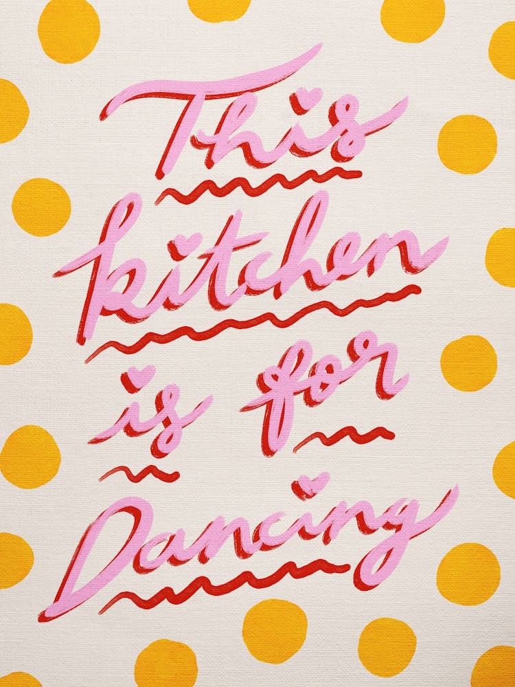 This Kitchen Is For Dancing 4