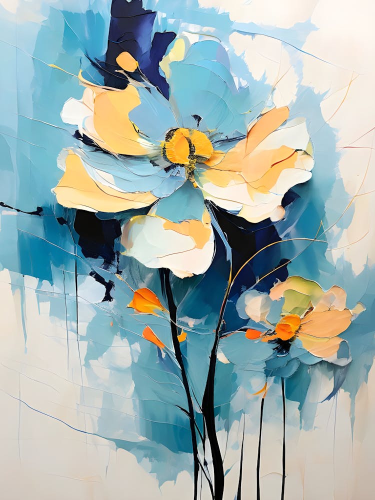 Abstract Of Flowers 2