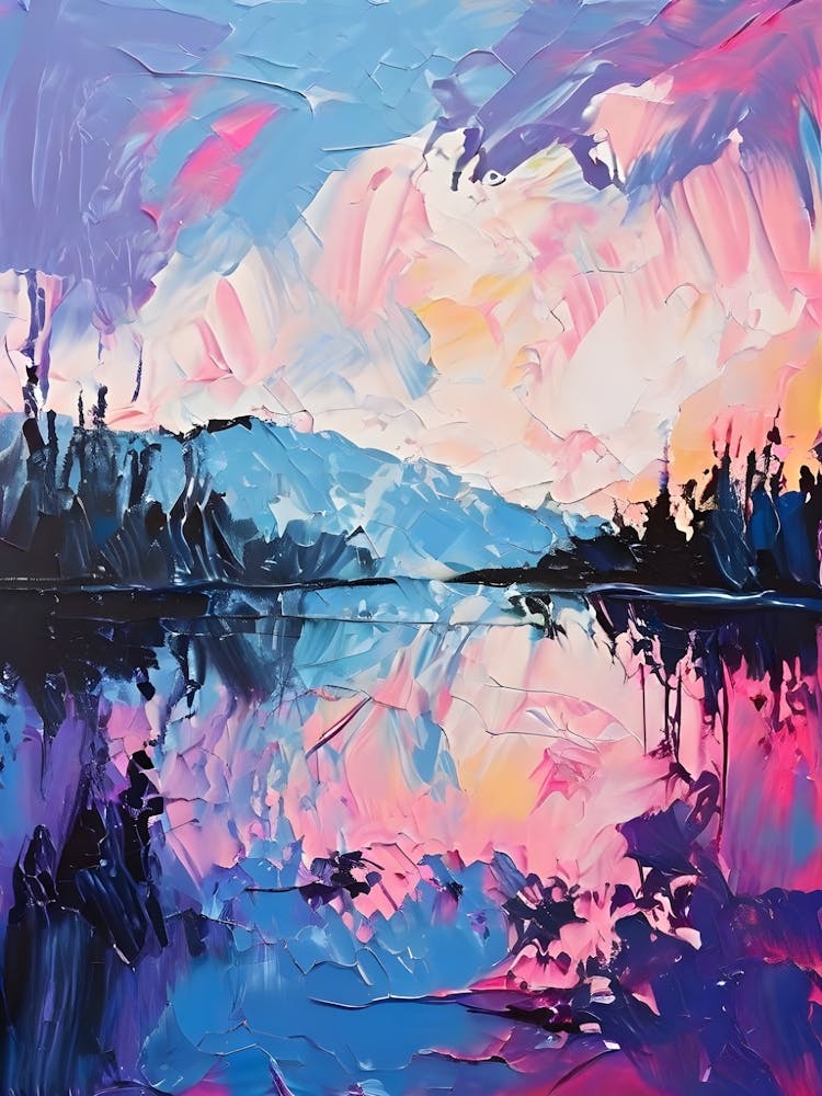 Sunset On The Lake 2