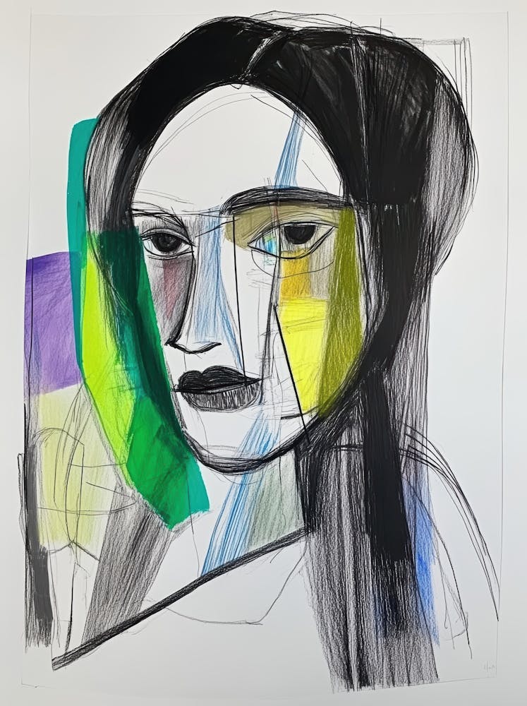 Portrait Of A Woman 776