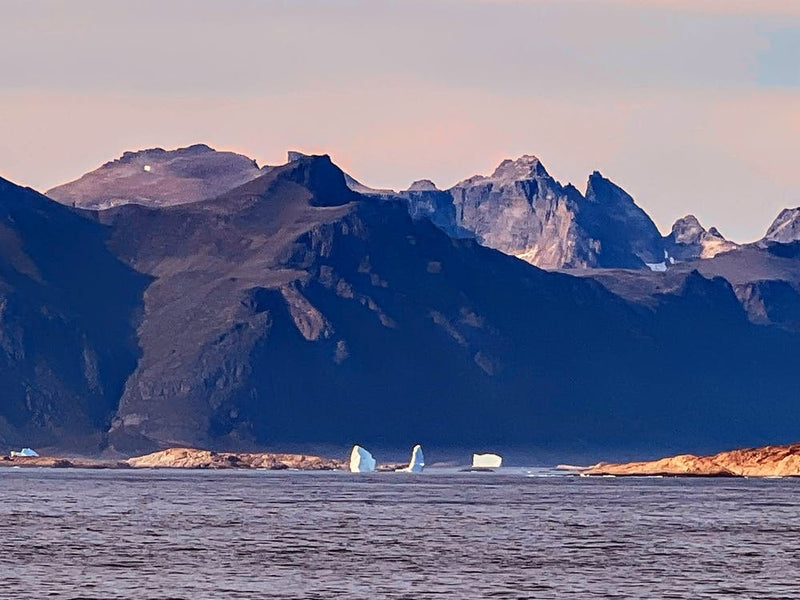 Icebergs In Greenland (Greenland Series) 1