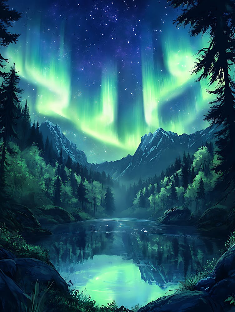 Enchanting Aurora Borealis 11