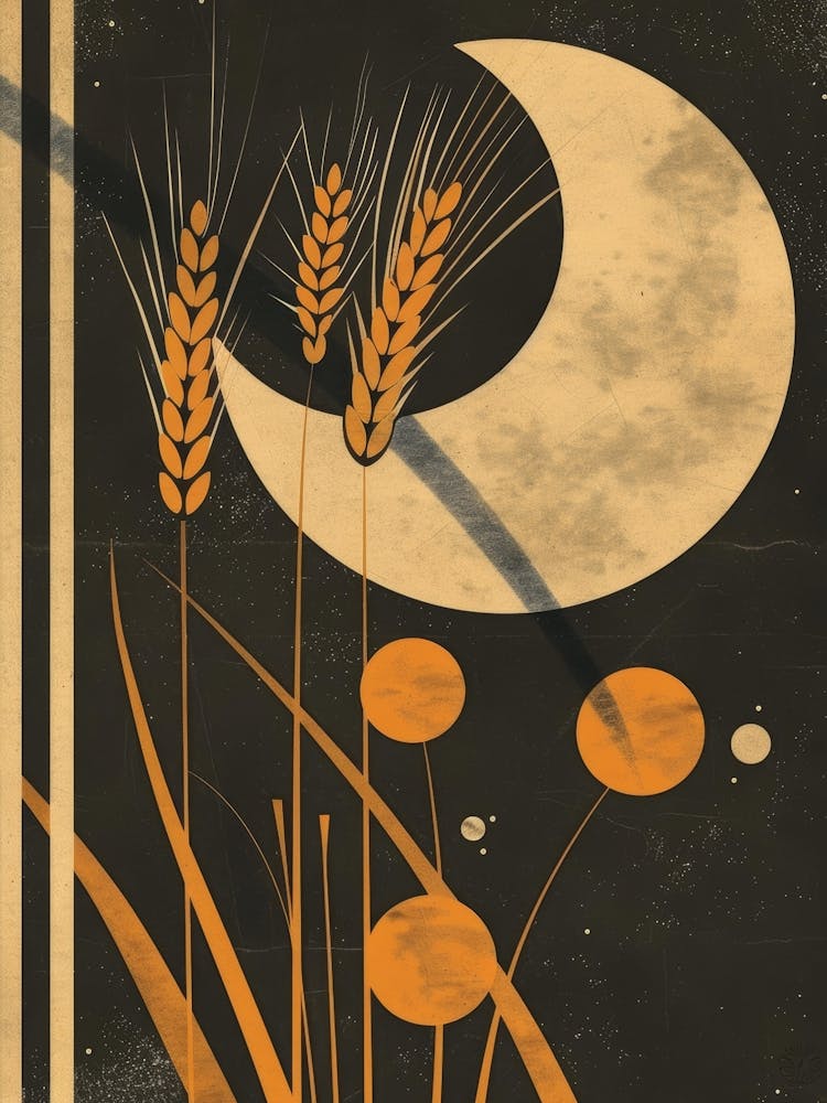 Moon And Wheat