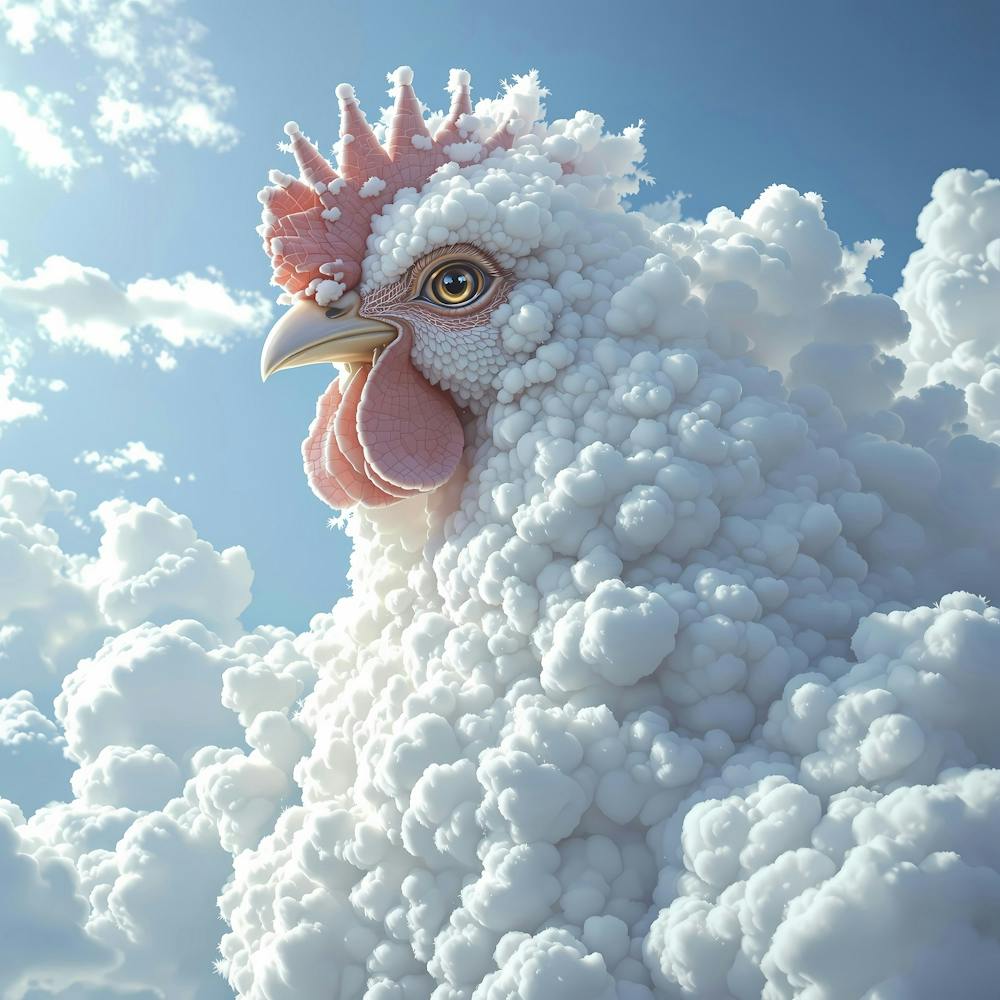 Chicken In The Clouds