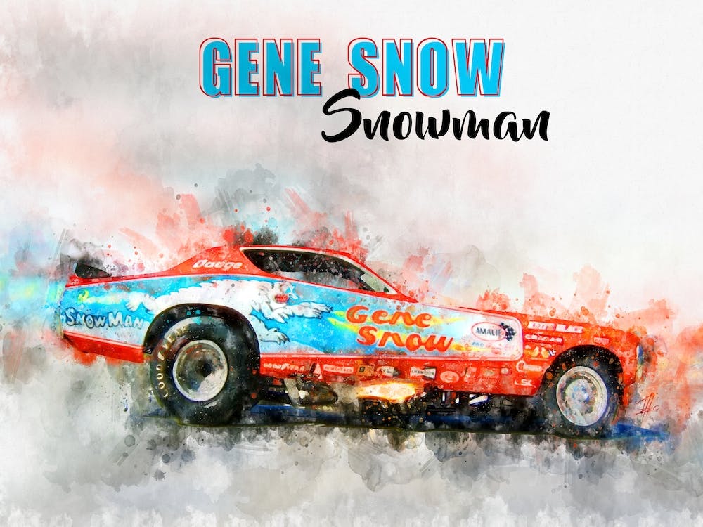 Gene Snow, Snowman