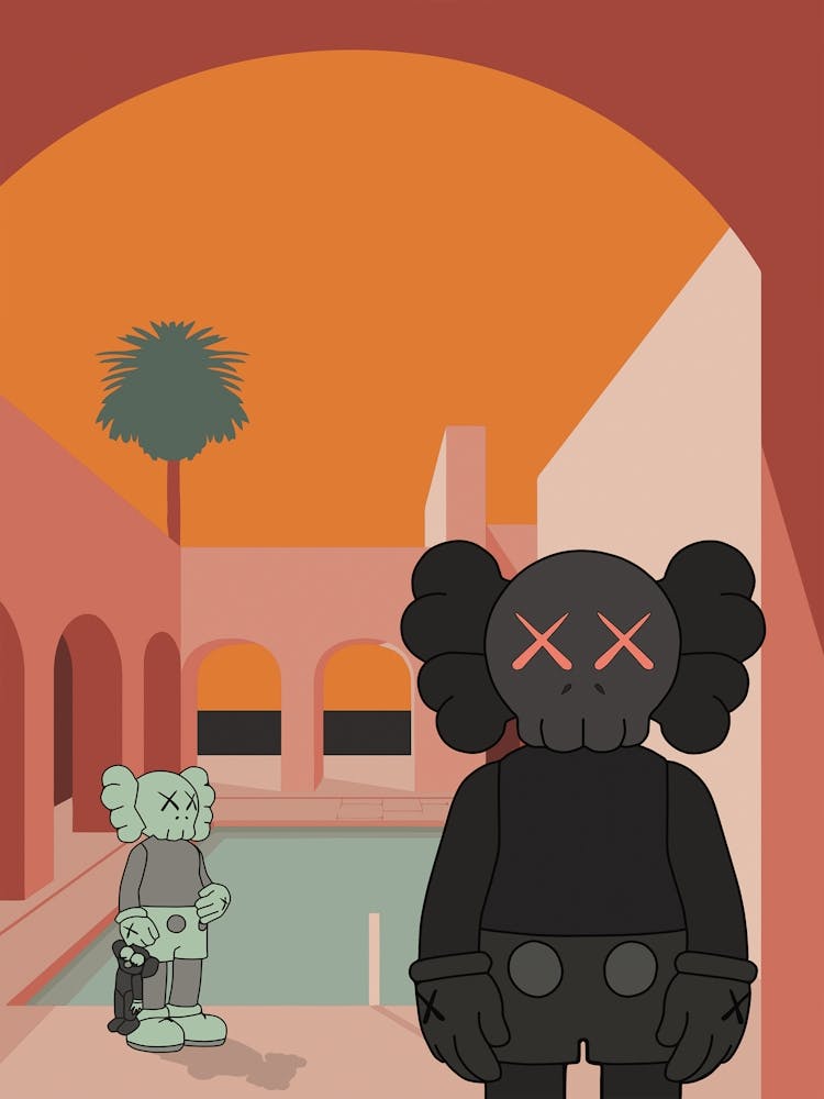 Bkrk kaws