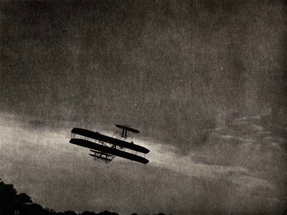 The Airplane (1911), Alfred Stieglitz