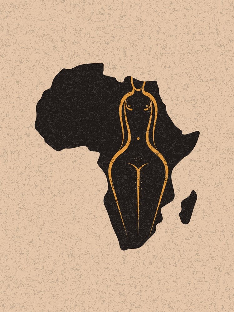 Mother Africa 