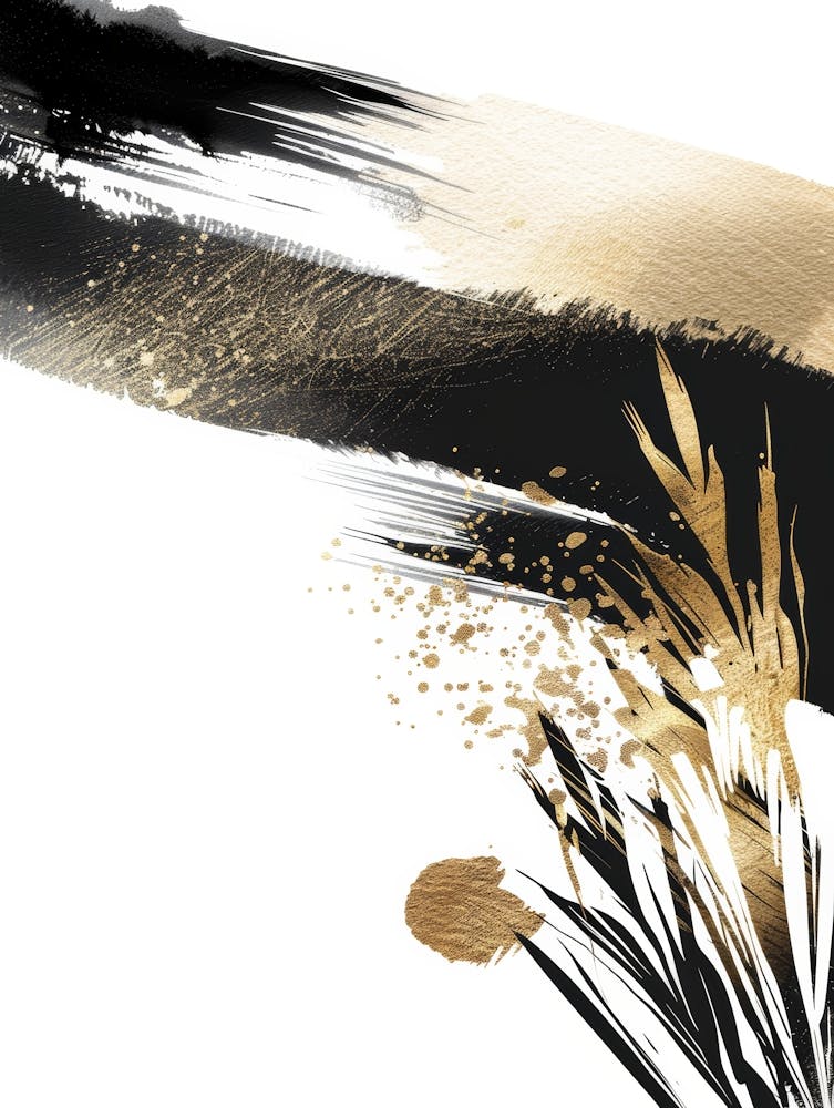 Abstract Brush Strokes 17