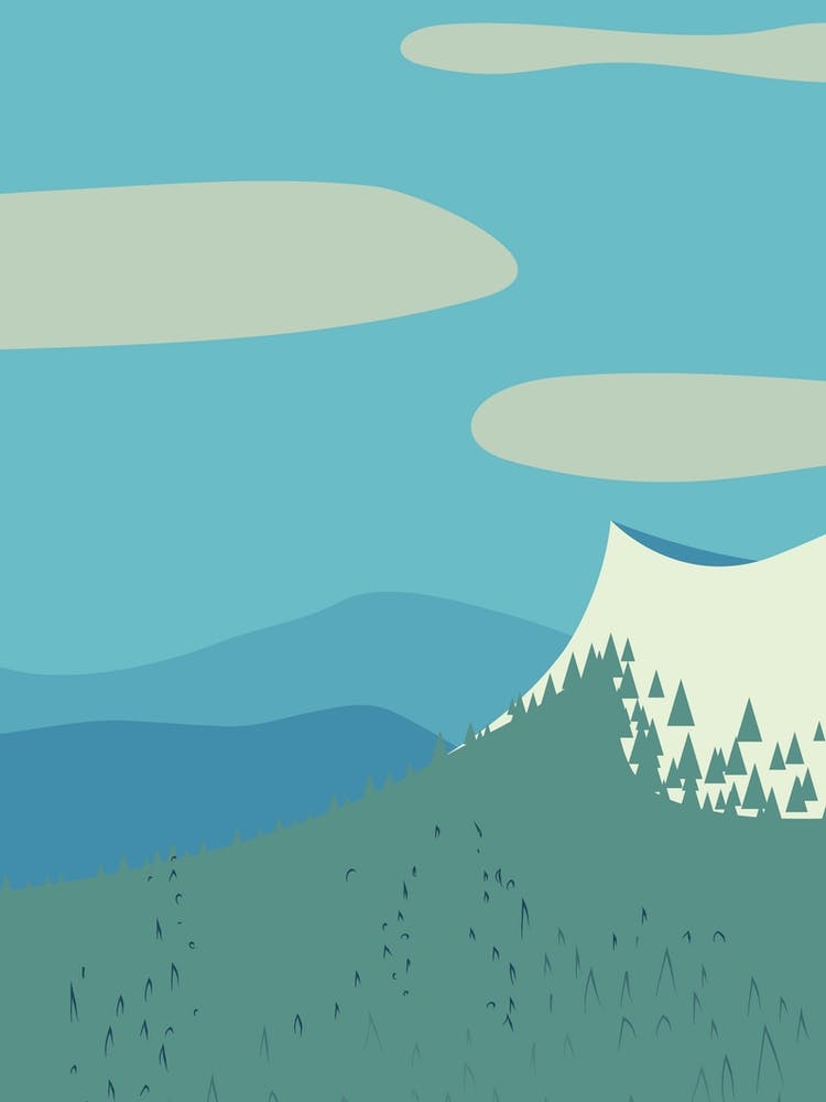 Mountain Landscape 1