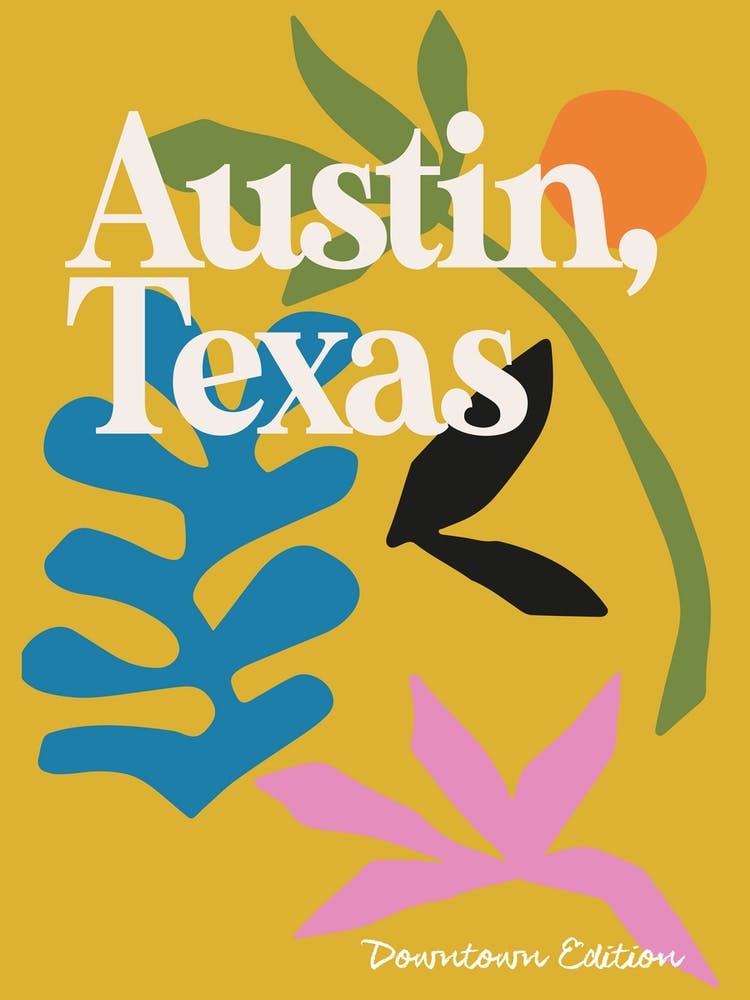 Austin Texas Abstrakt