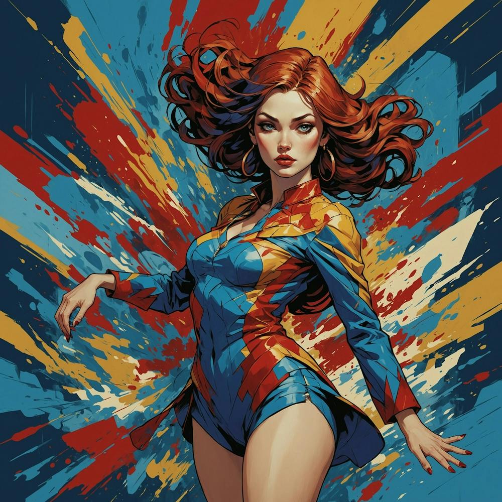 An Abstract Featuring The Form Of A W 0