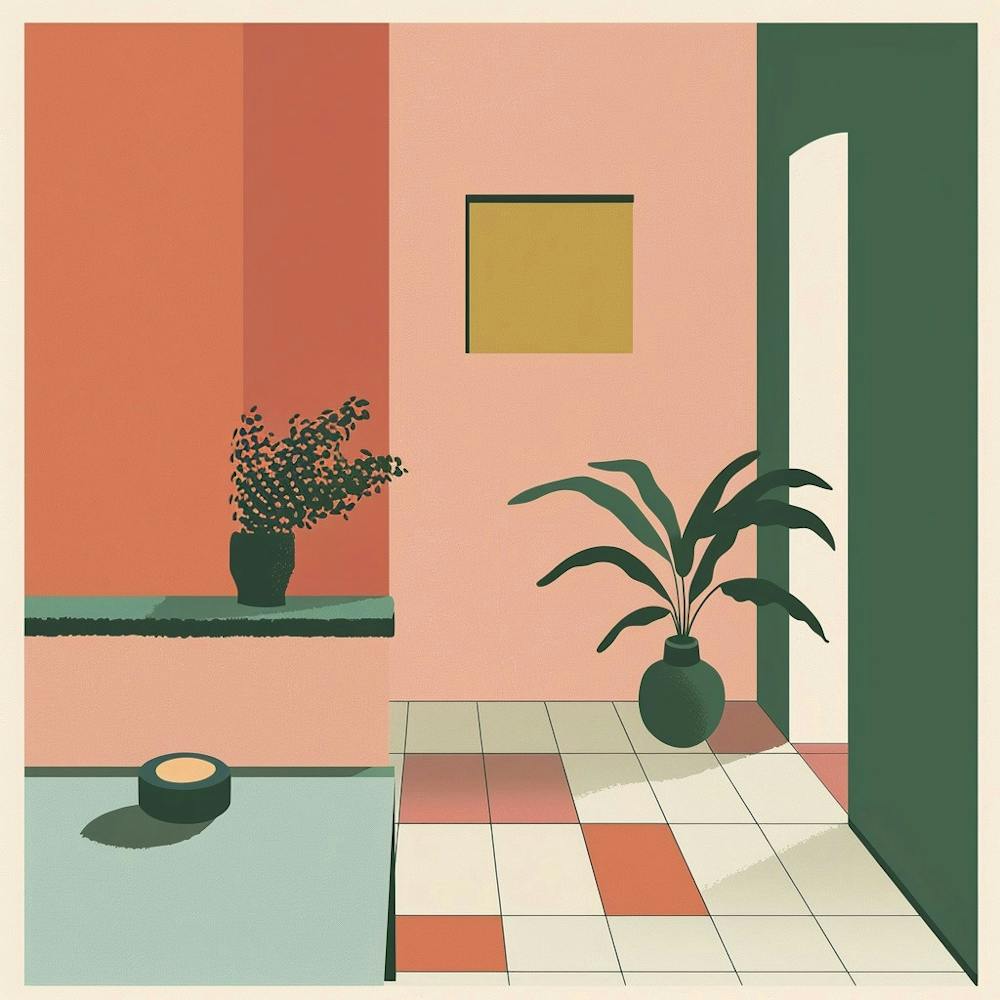 Room With Plants