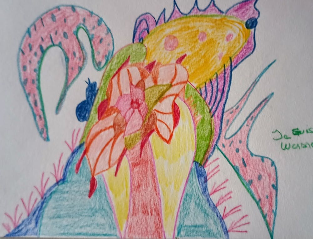 Drachen Zeichnung