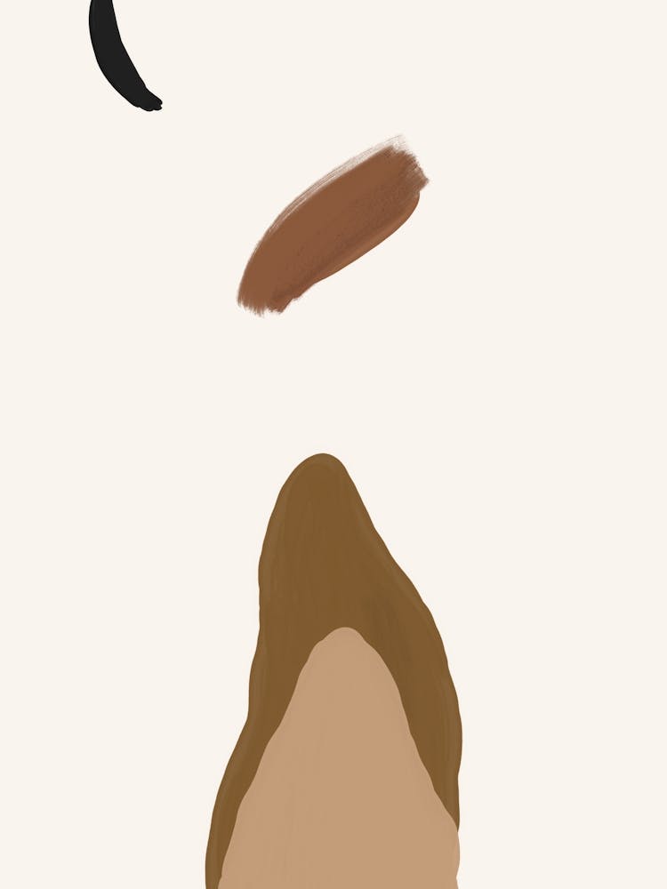 Portrait Of A Dog