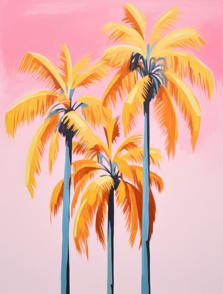 Three Palm Trees