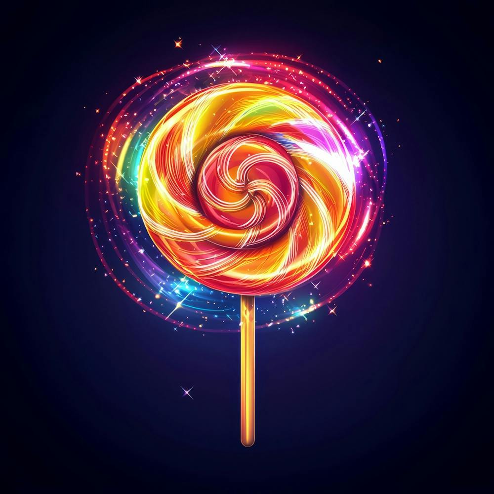 Colorful Lollipop