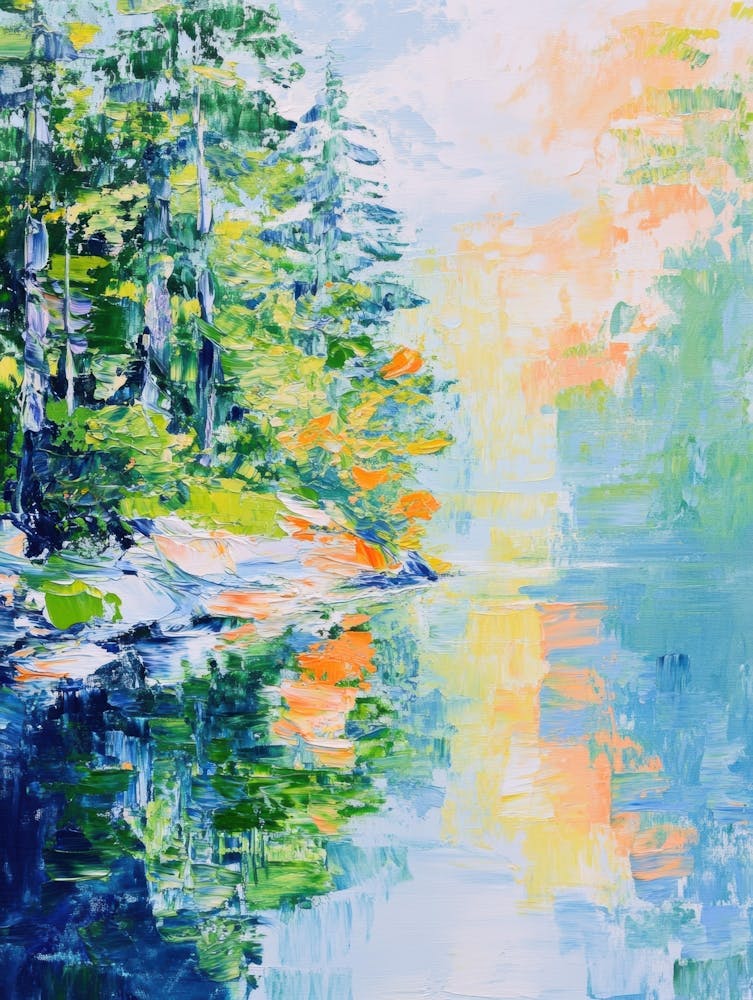 Pond Reflection 1