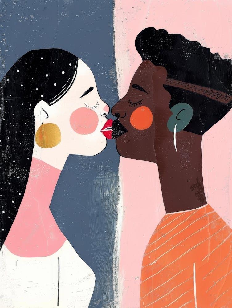 Kissing Couple 3