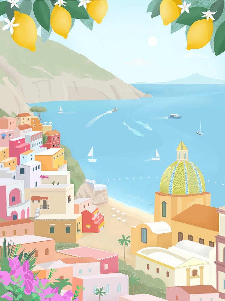 Positano, Italie