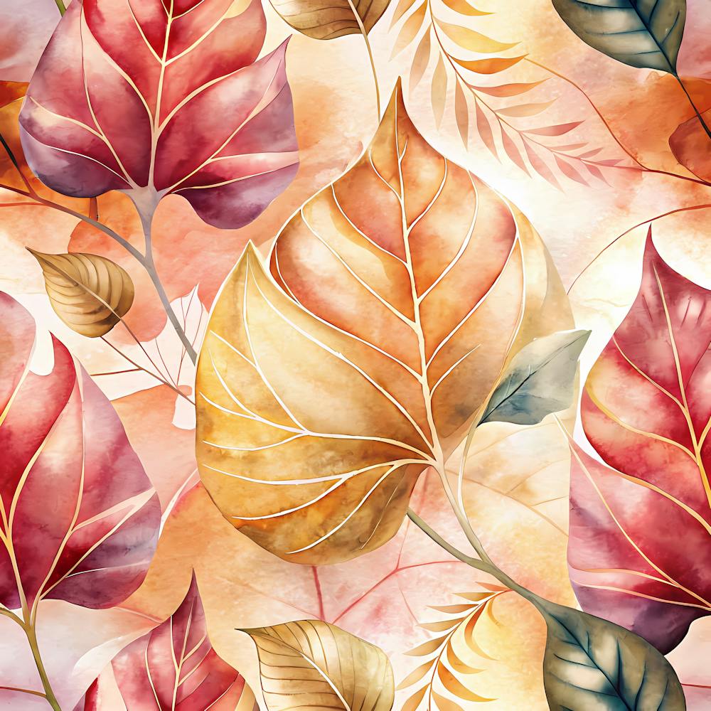 Elegant Leafy Layers Develop An Elegant Pattern O (1) (1)