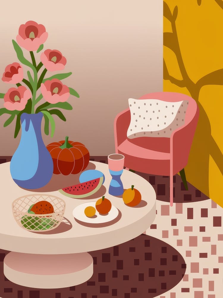Cozy Garden Brunch