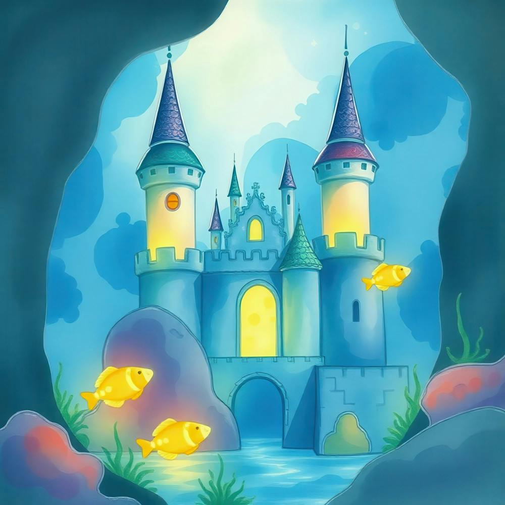 Underwater Castle 1