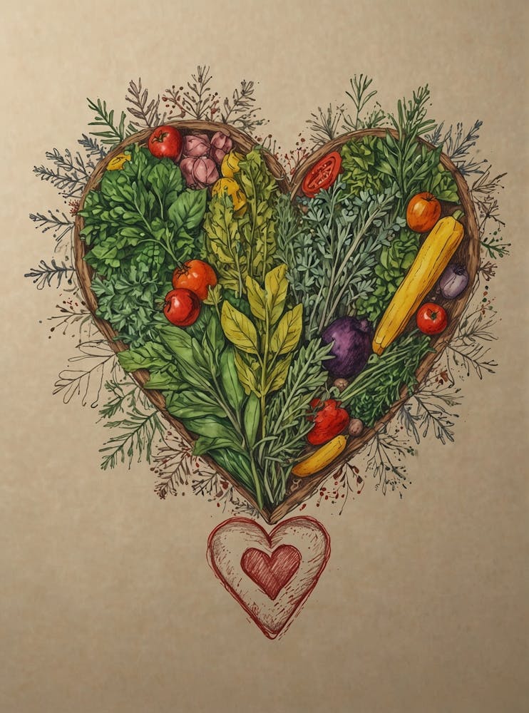 Heart Of Vegetables 2