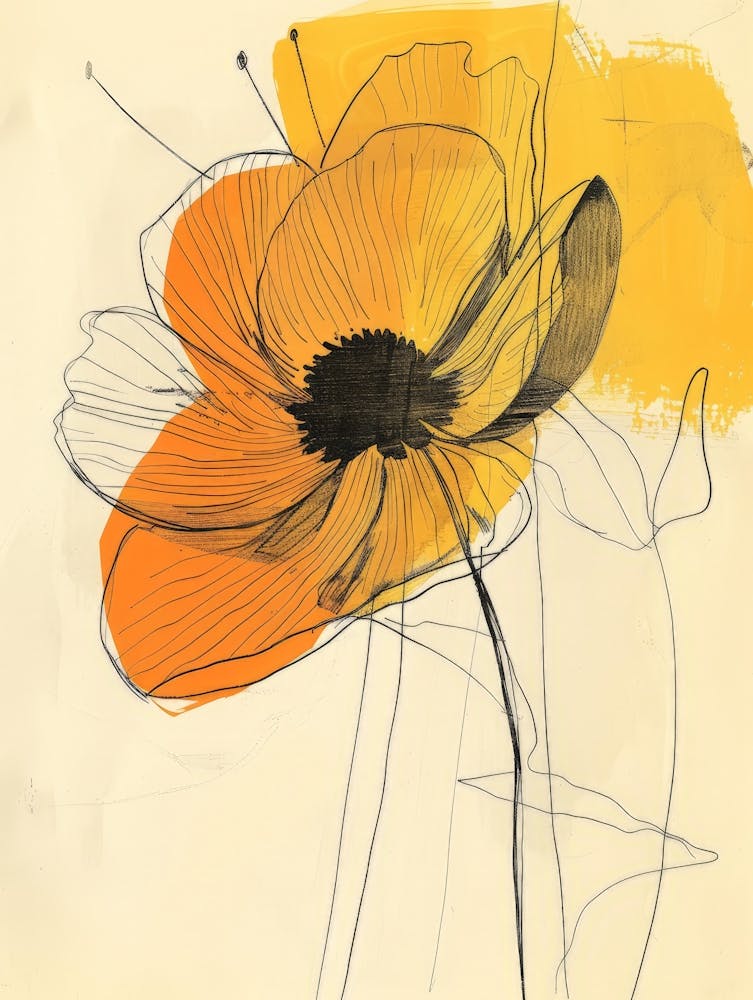 Coquelicot Orange 2