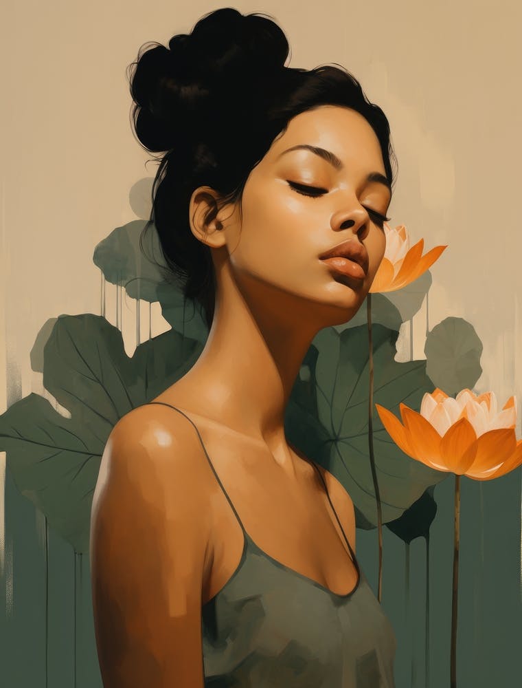 Portrait Of A Woman 45