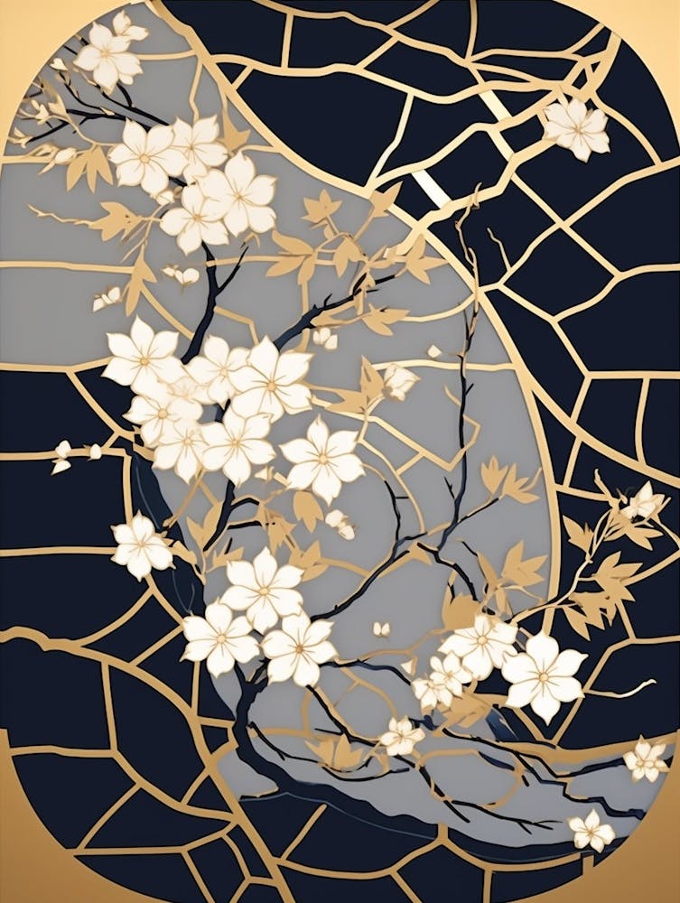 Kintsugi Golden Repair Japanese Style 11