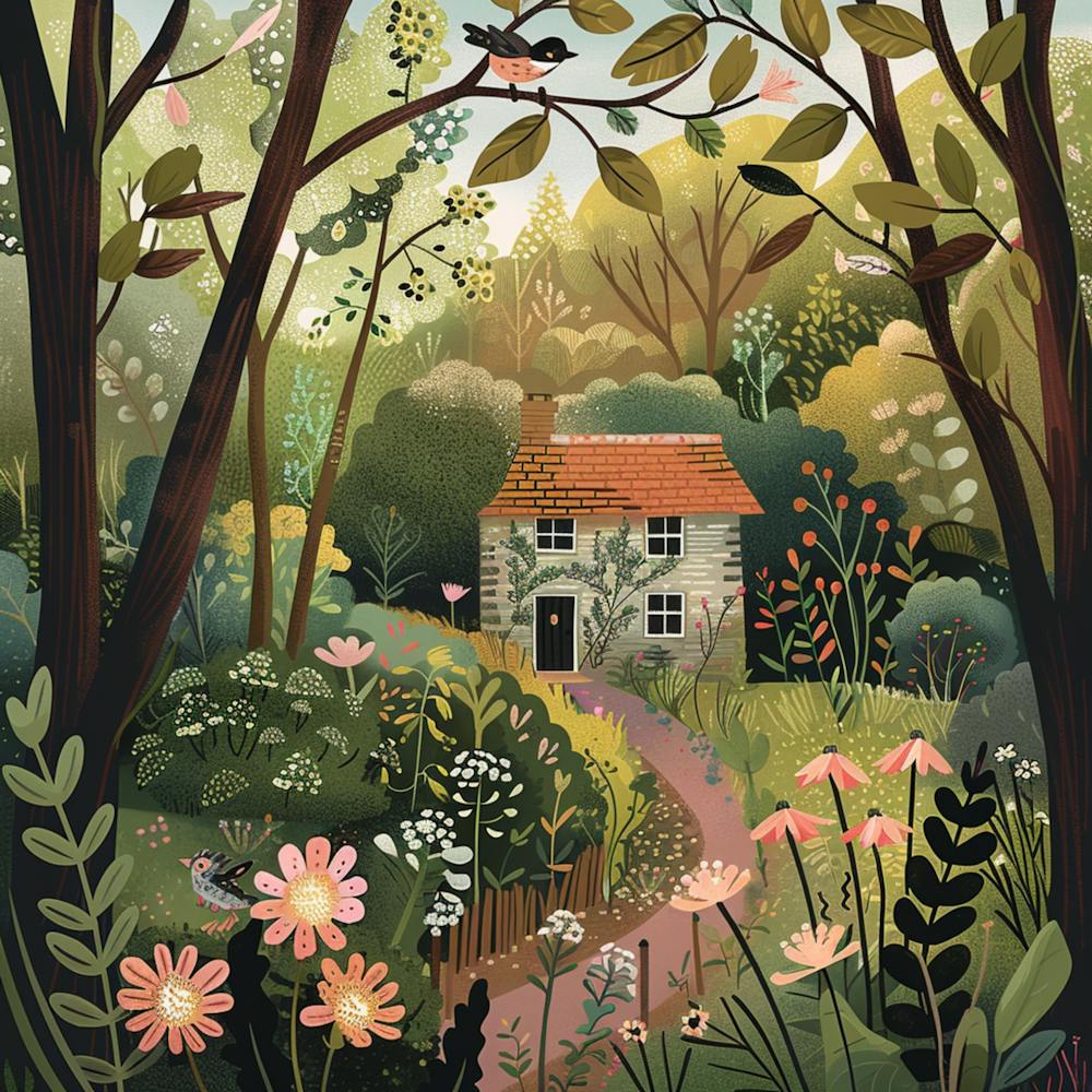Cottage In The Woods 1