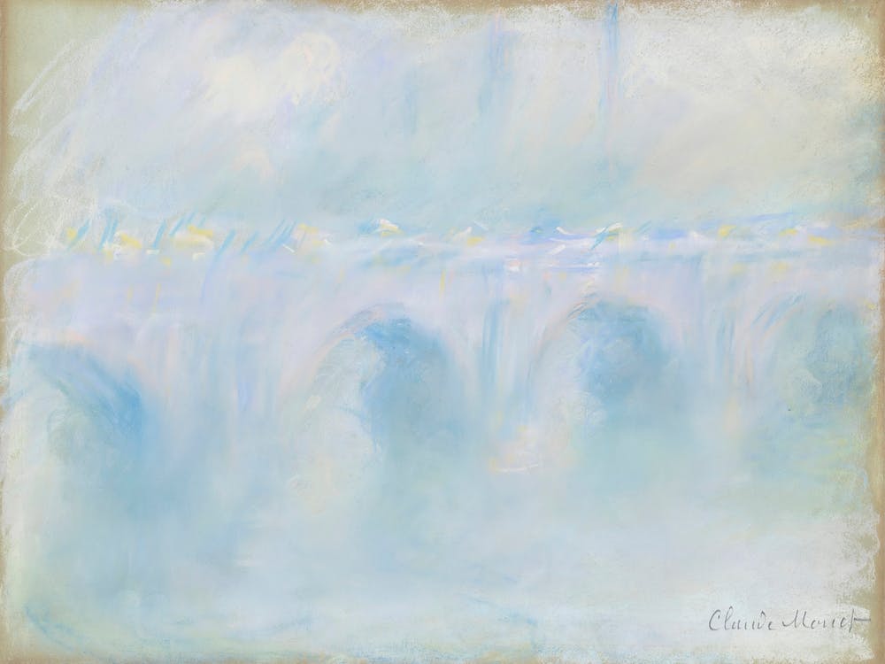 Waterloo Bridge (1901), 1, Claude Monet