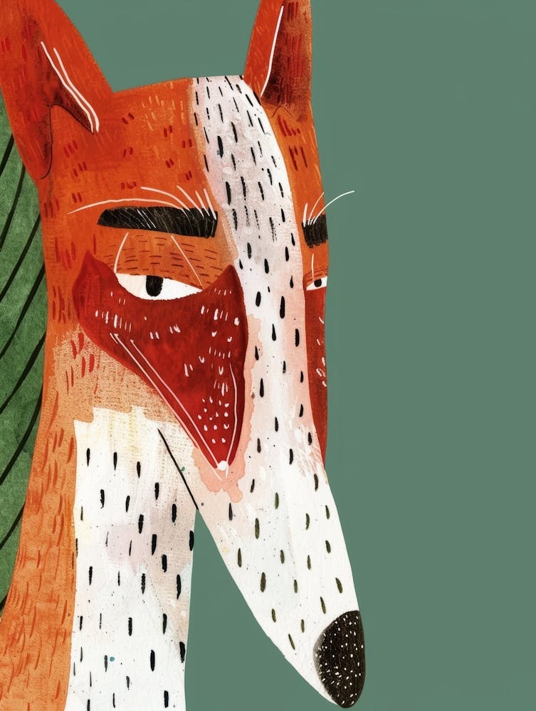 Fox Illustration 23
