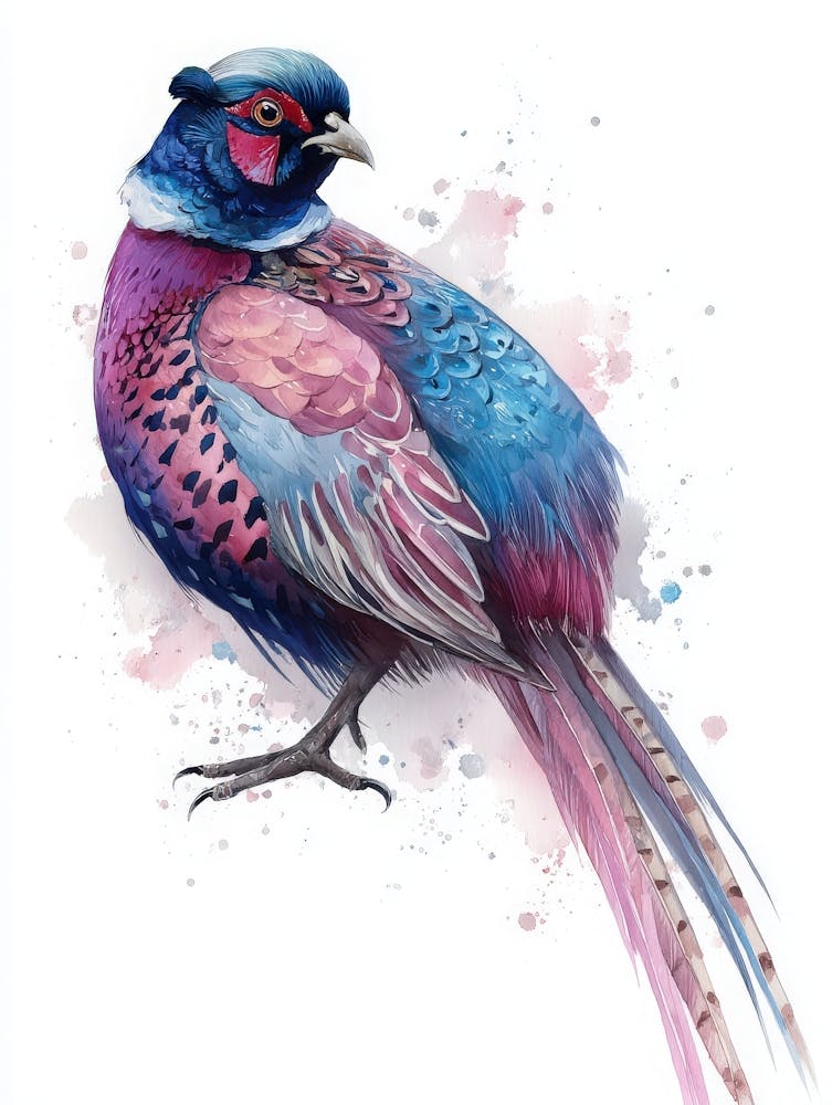 Aihrgdesign Isolated Watercolor Painting Of Birds Colorful Ph 386b2aa5 Cc12 460e B876 C631f9eddfa2 1