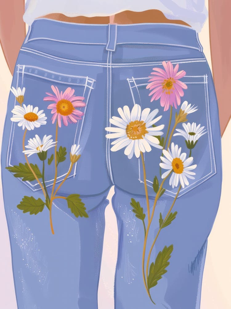 Botanical Denim