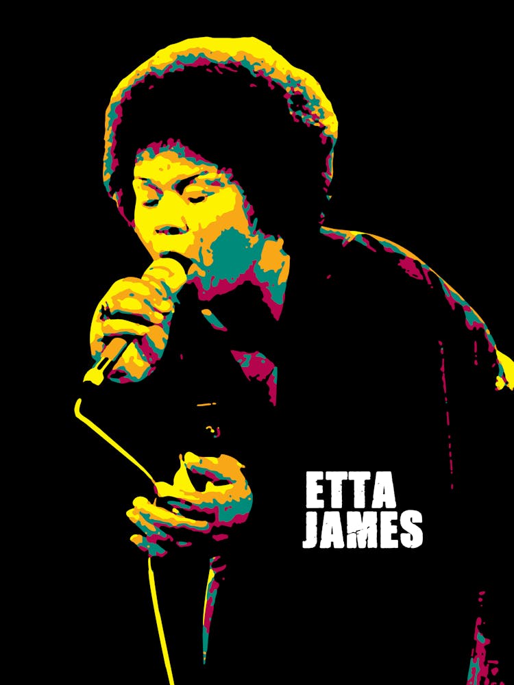 Etta James American Blues Singer