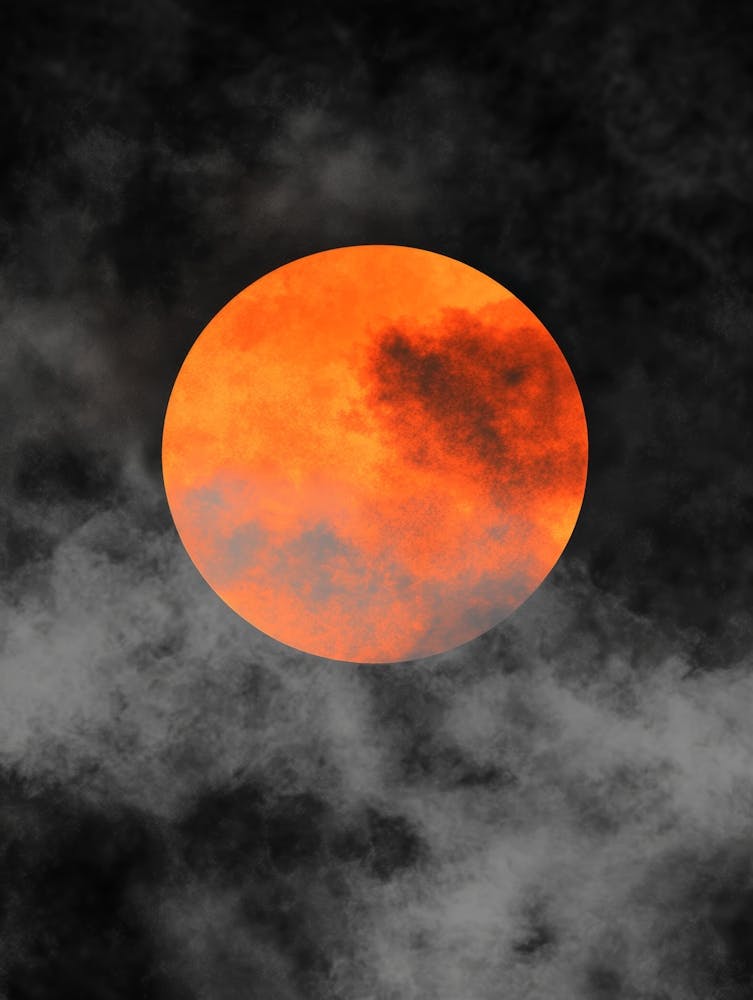 Full Moon In The Sky 3