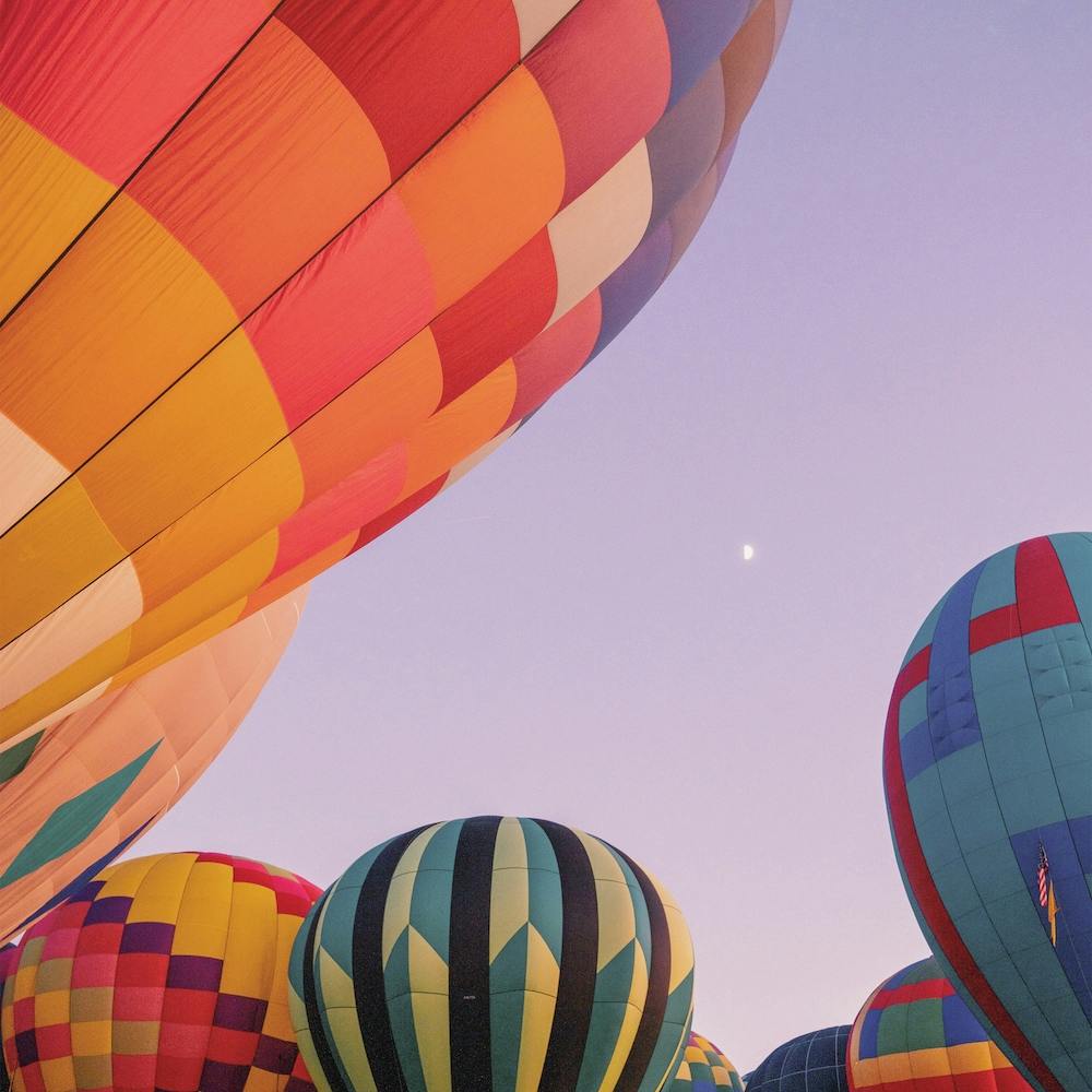 Hot Air Balloon Sunset Ride