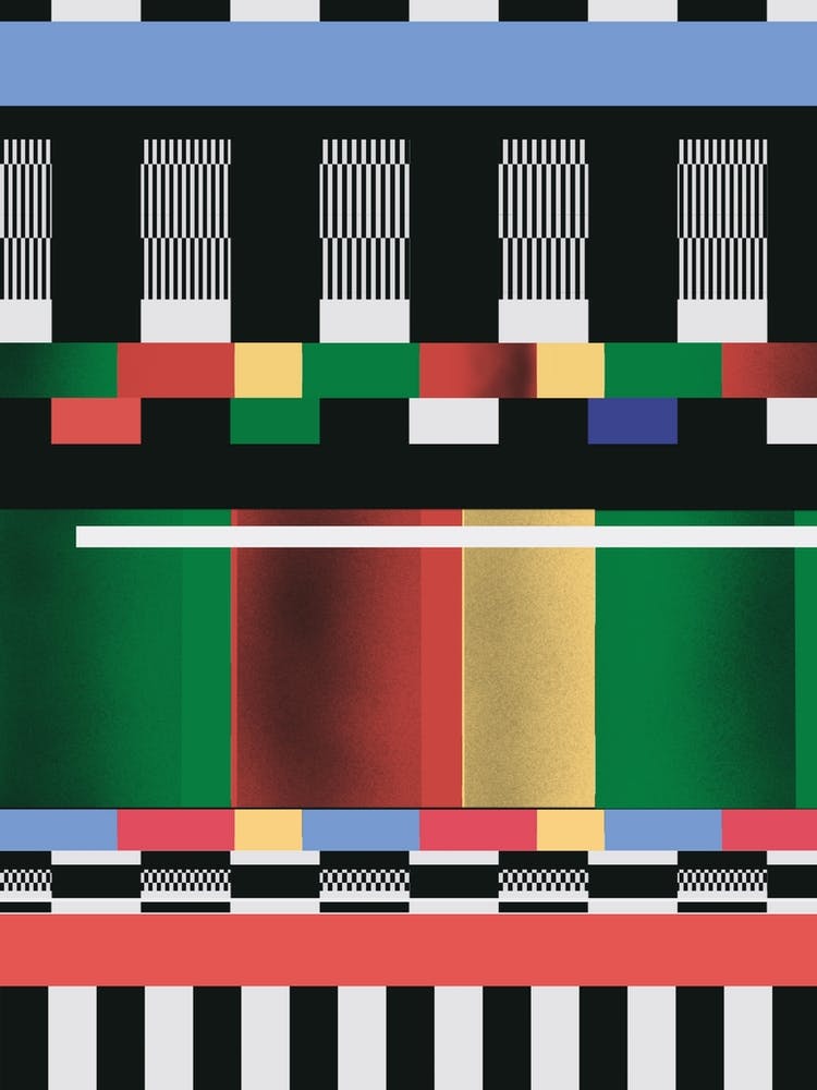 Tv Test Pattern 22