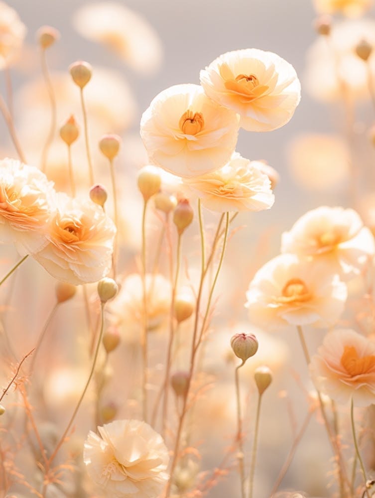 Boho Dried Flowers Portulaca 2