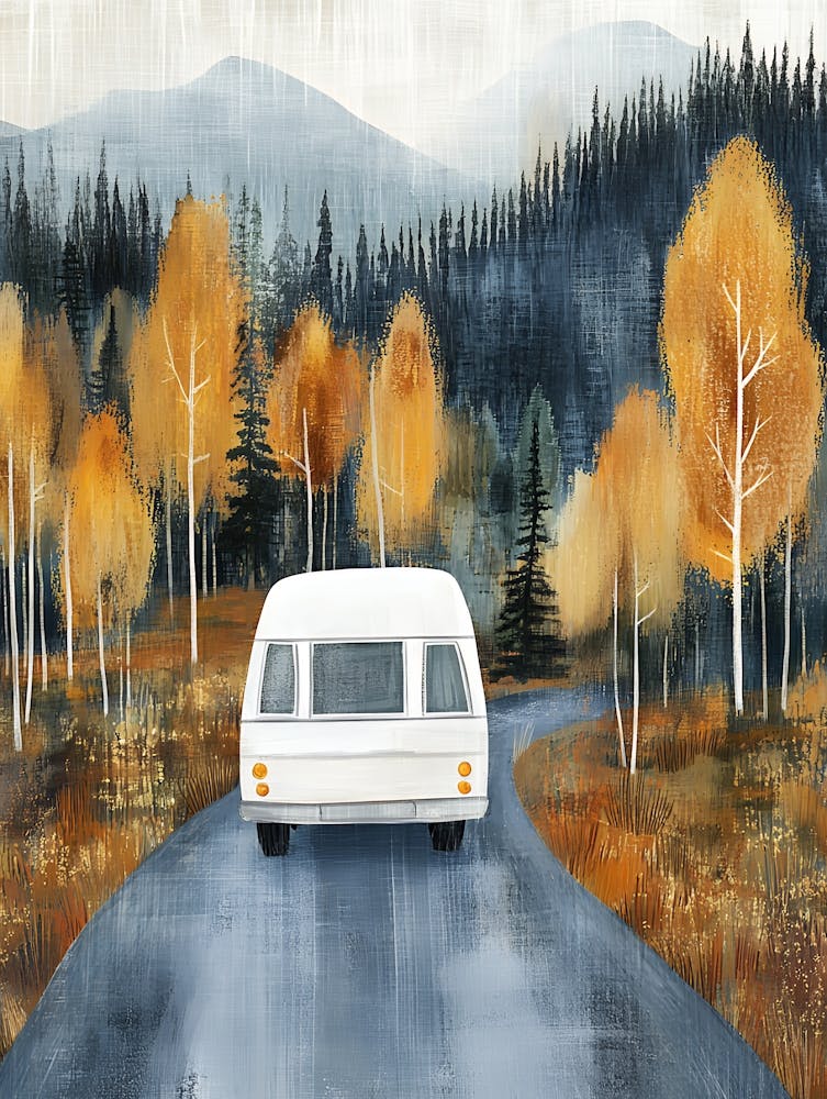 Rv Ii Canvas Print